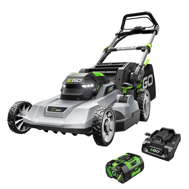 EGO POWER+ LM2114 21-Inch Brushless Push Lawn Mower Kit