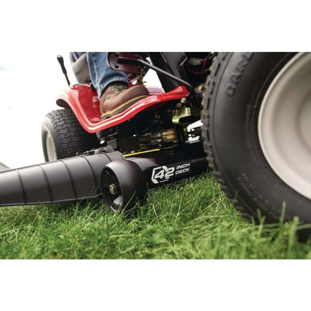 Troy-Bilt Bronco 42-Inch 19 HP Automatic Drive Gas Riding Lawn Tractor