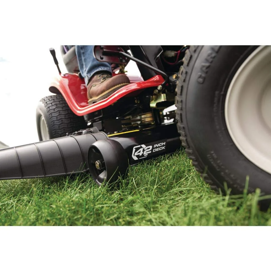 Troy-Bilt Bronco 42-Inch 19 HP Automatic Drive Gas Riding Lawn Tractor