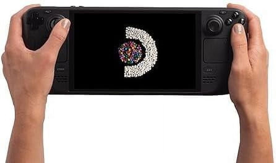 Valve Steam Deck OLED 1 TB Handheld Gaming Console - Black