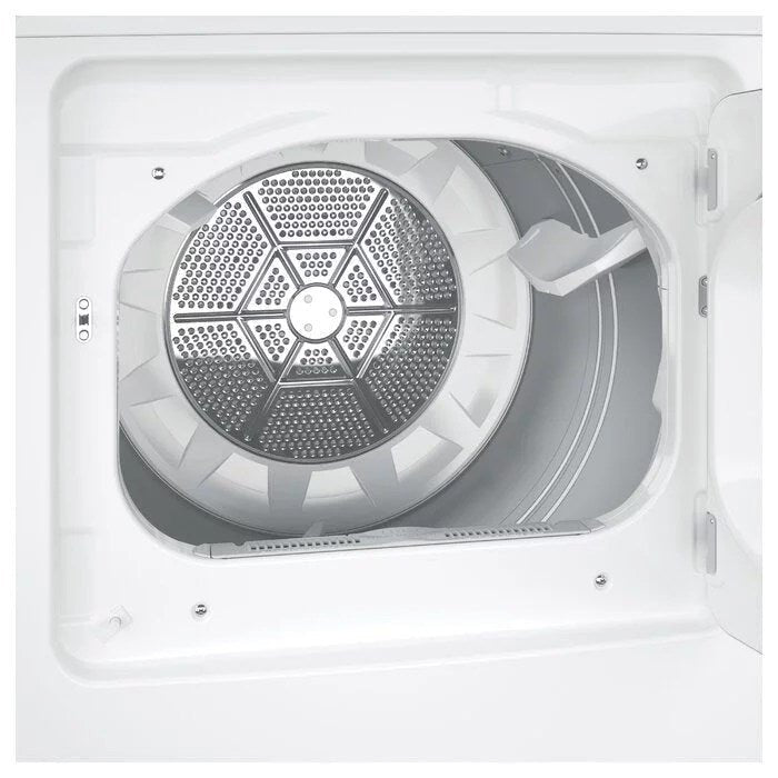 GE 4.2 cu. ft. Top-Load Agitator Washer and 7.2 cu. ft. Electric Dryer Set - GTW335ASNWW and GTD33EASKWW