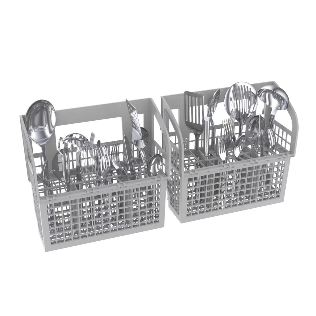 Bosch Ascenta 24 in. Built-In Dishwasher, White (SHE3AR72UC)