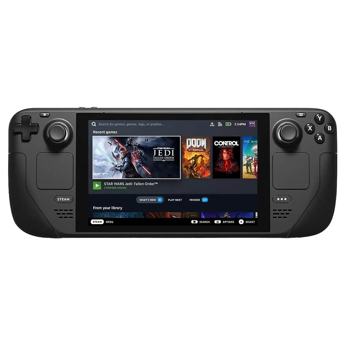 Valve Steam Deck 256 GB Handheld Gaming Console - Black