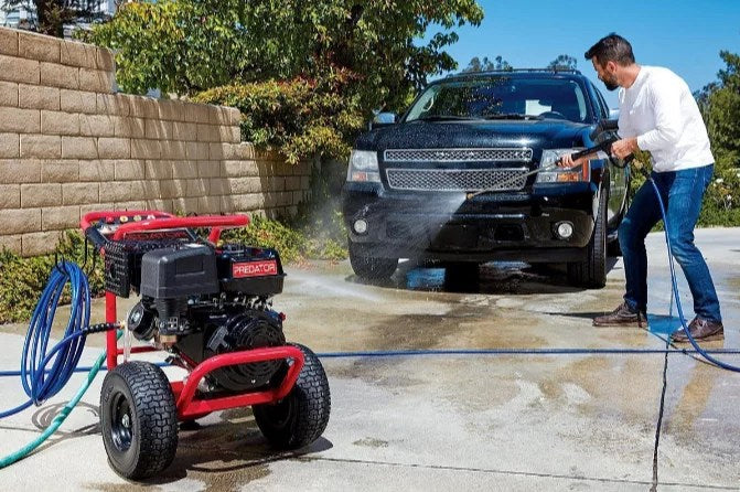 PREDATOR 4400 PSI 4.2 GPM 13 HP Commercial Duty Pressure Washer EPA