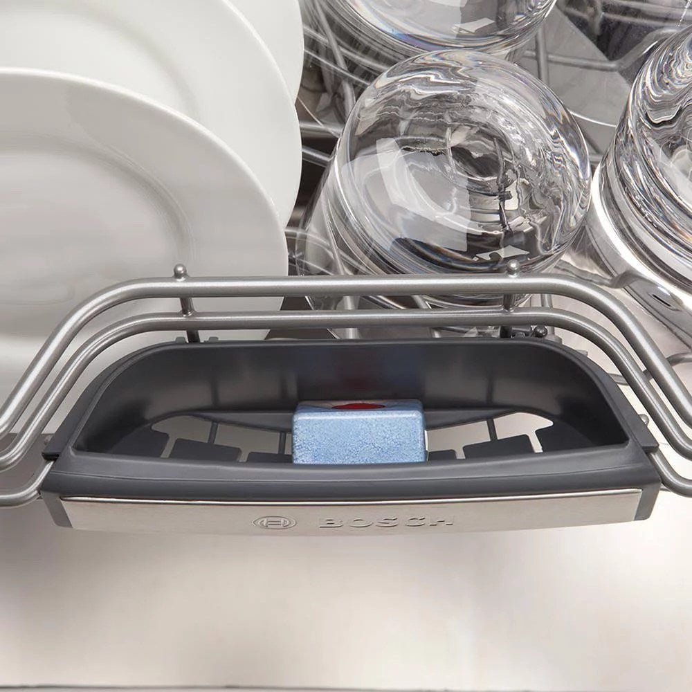 Bosch Ascenta 24 in. Built-In Dishwasher, White (SHE3AR72UC)