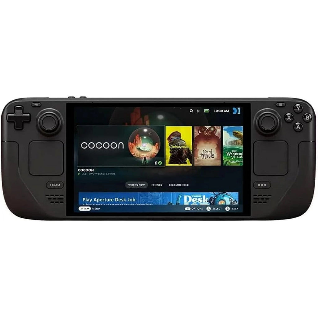 Valve Steam Deck OLED 2 TB Handheld Gaming Console with 256 GB microSD Card - Black