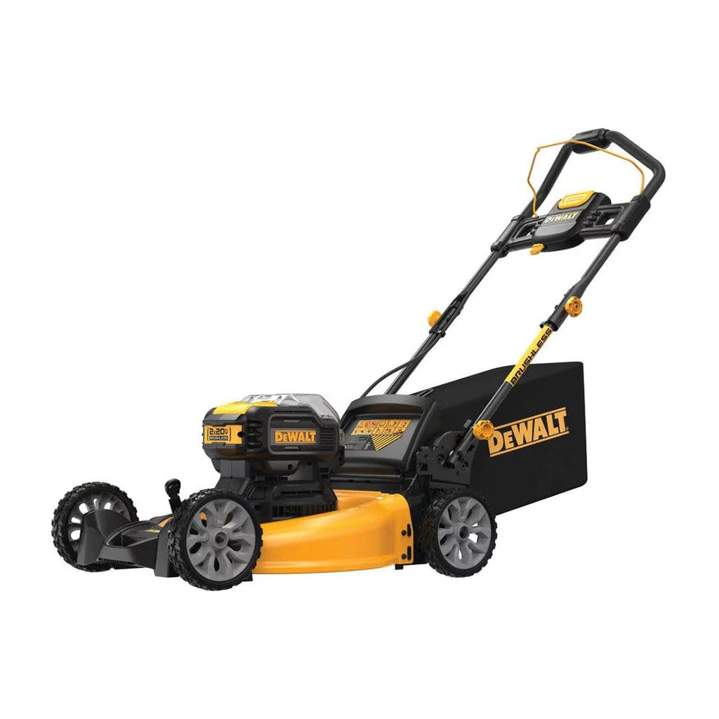 DEWALT 2x20V MAX Cordless Self-Propelled Lawn Mower DCMWSP244U2-CA - Canadian-Market SKU