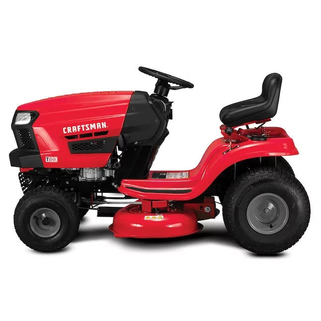 CRAFTSMAN T100 36-Inch 11.5 HP Gas Riding Mower - CMXGRAM201302