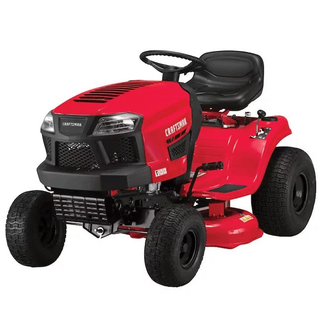 CRAFTSMAN T100 36-Inch 11.5 HP Gas Riding Mower - CMXGRAM201302