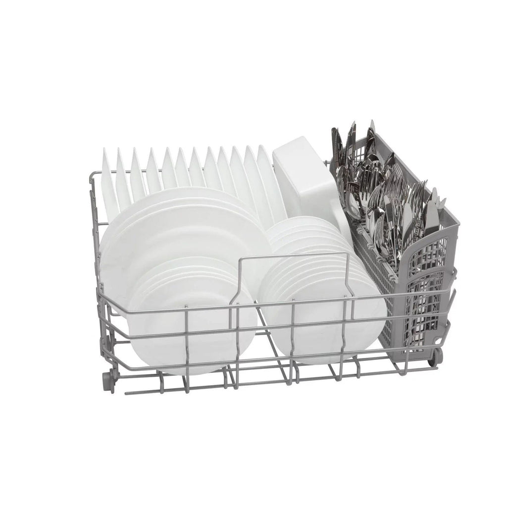 Bosch Ascenta 24 in. Built-In Dishwasher, White (SHE3AR72UC)
