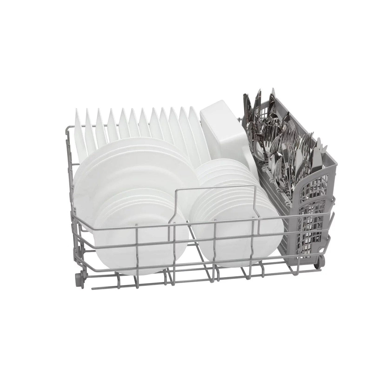 Bosch Ascenta 24 in. Built-In Dishwasher, White (SHE3AR72UC)
