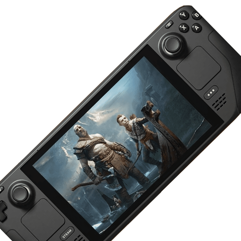 Valve Steam Deck 256 GB Handheld Gaming Console - Black