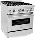 ZLINE Legacy 30 in. Dual-Fuel Range with Gas Cooktop and Electric Convection Oven (RA30)