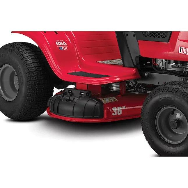 CRAFTSMAN T100 36-Inch 11.5 HP Gas Riding Mower - CMXGRAM201302