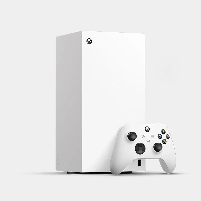 Microsoft Xbox Series X 1TB All-Digital Edition Console – White, Brand New, Controller & Cables Included