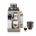 De'Longhi Rivelia Fully Automatic Espresso Machine, Sand Beige – 18 One-Touch Drinks, Built-In Grinder