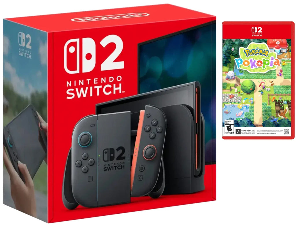 Nintendo Switch 2 Gaming Console with Pokemon Pokopia