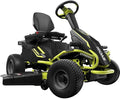 RYOBI 38-Inch 100Ah Electric Rear-Engine Riding Lawn Mower - Model RY48111