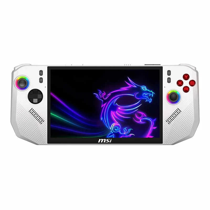 MSI CLAW 8 Gaming Console AMD Z2 Extreme 24GB+1TB 8" 120Hz Handheld Gaming PC