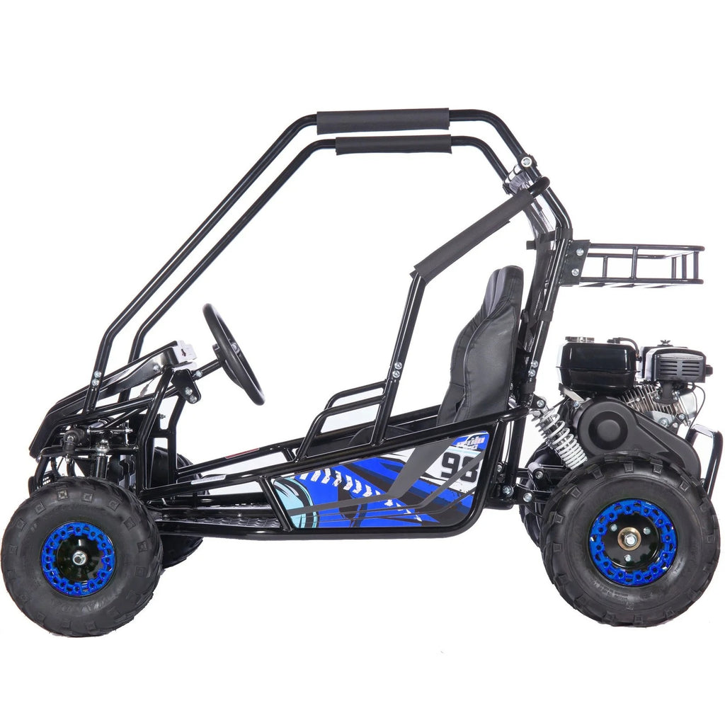 MotoTec Mud Monster XL 212cc 2-Seat Full-Suspension Go-Kart