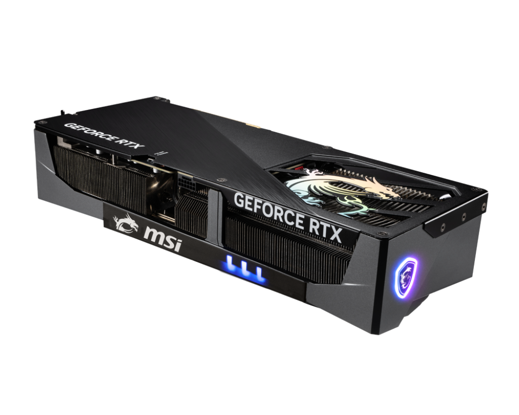 MSI GeForce RTX 5090 Gaming Trio OC 32GB GDDR7 Graphics Card