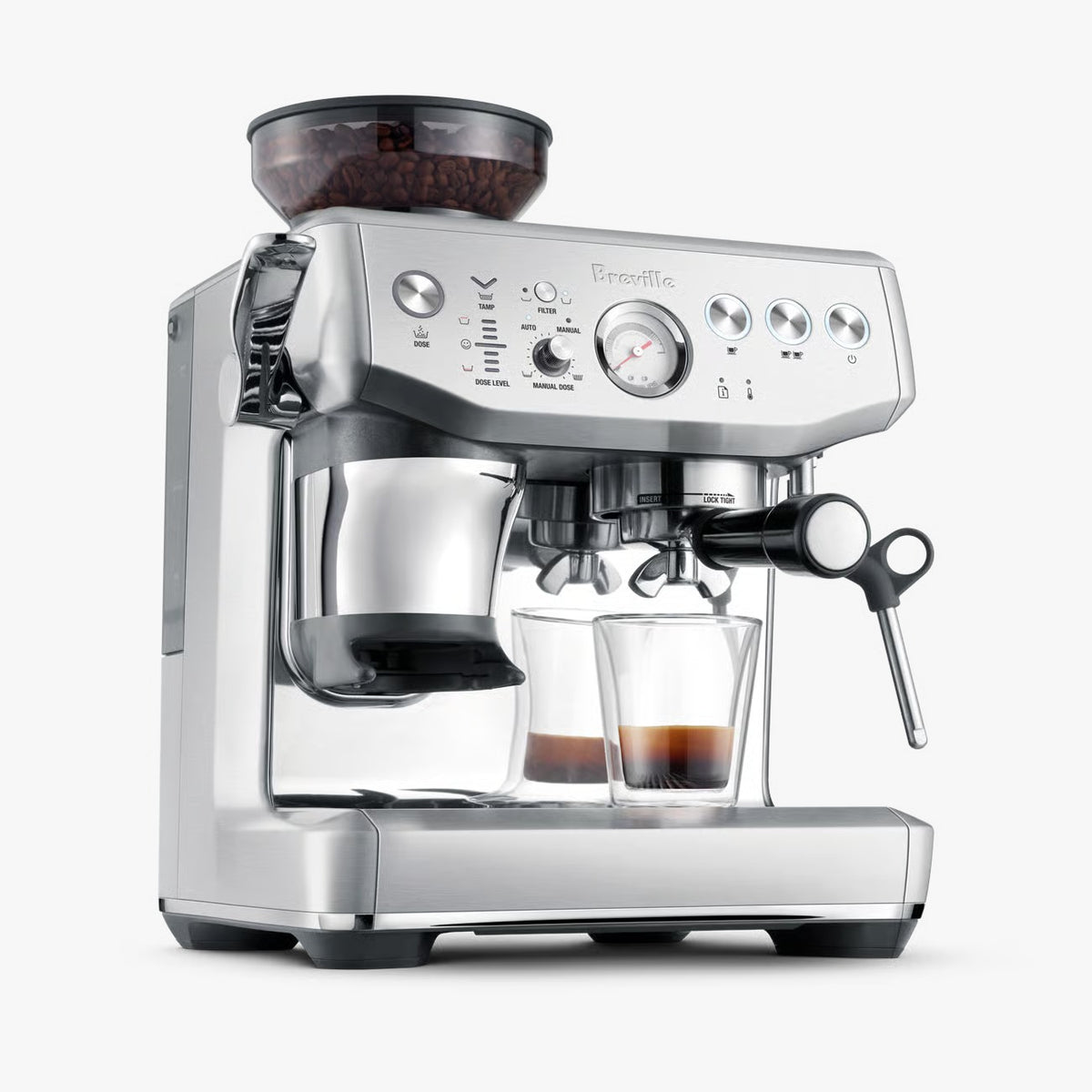 Breville the Barista Express Impress Espresso Machine
