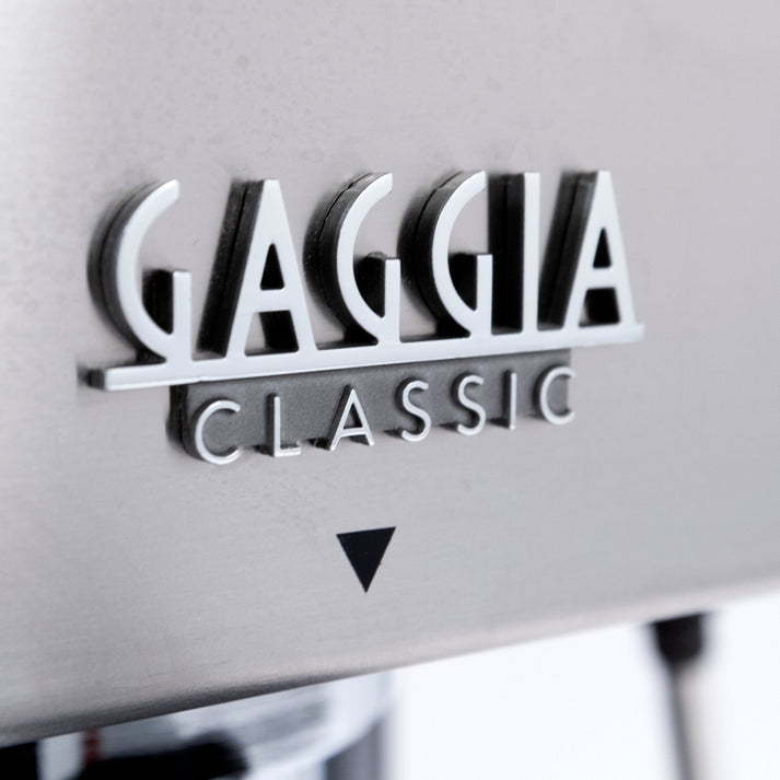 Gaggia Classic Pro E24 Espresso Machine, Semi-Automatic Espresso Maker with Commercial-Style Portafilter, Steam Wand and Stainless Steel Design
