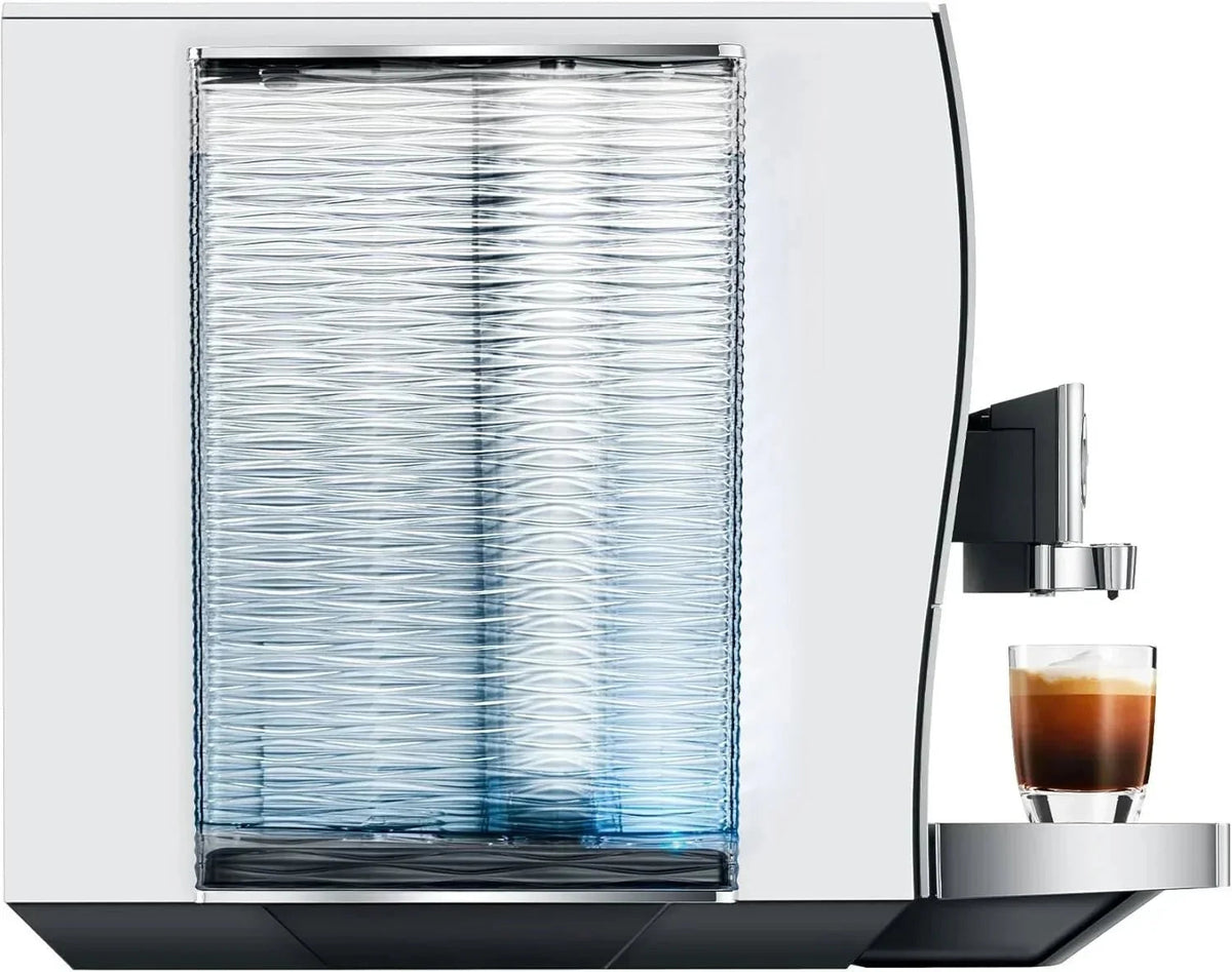 JURA Z10 Automatic Coffee Machine – Hot & Cold Brew Espresso Maker, Built-In P.R.G. Grinder, 4.3" Color Touchscreen