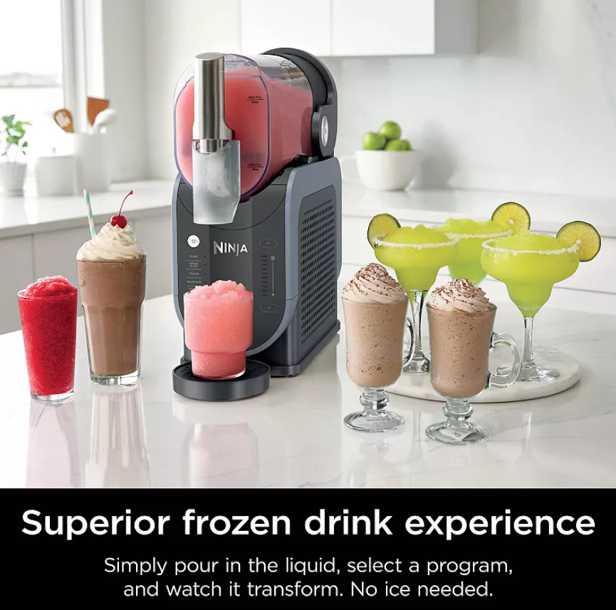 Ninja SLUSHi 5-in-1 Professional Frozen Drink Maker, 88 oz. (FS301)