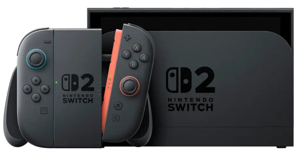 Nintendo Switch 2 Gaming Console + Mario Kart World & Super Mario Galaxy 2
