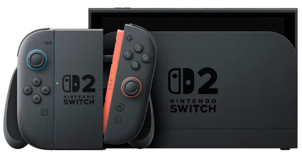 Nintendo Switch 2 Gaming Console + Mario Kart World & Super Mario Galaxy 2