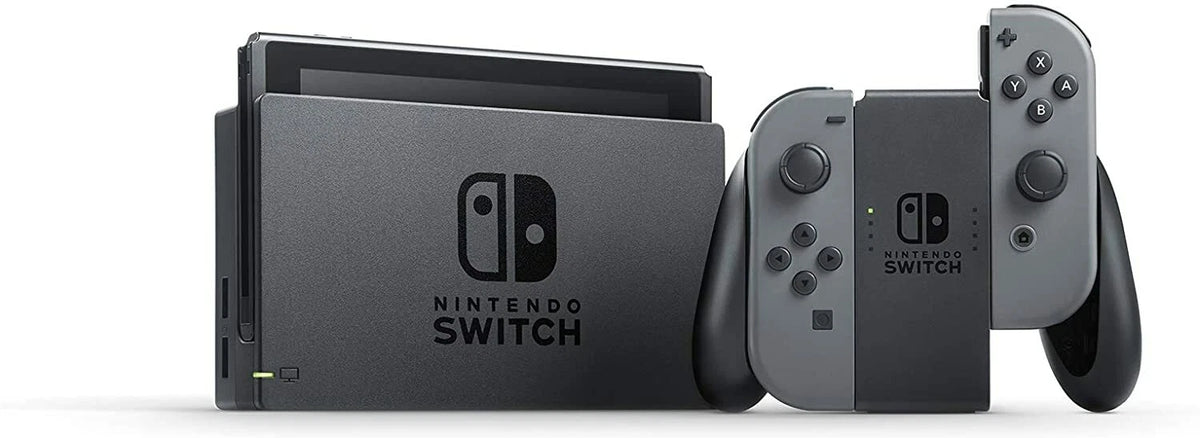Nintendo Switch Gray Joy Cons 32GB Gaming Console