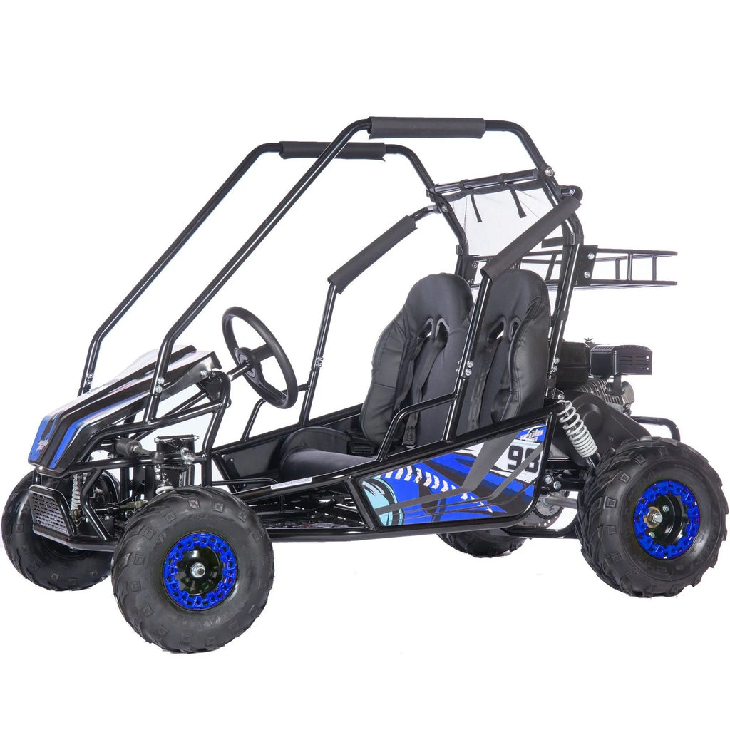 MotoTec Mud Monster XL 212cc 2-Seat Full-Suspension Go-Kart