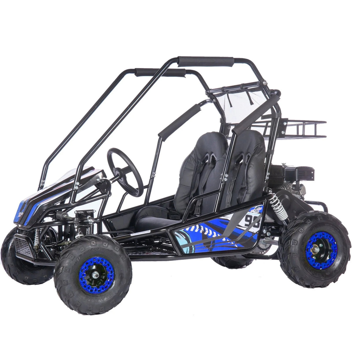 MotoTec Mud Monster XL 212cc 2-Seat Full-Suspension Go-Kart