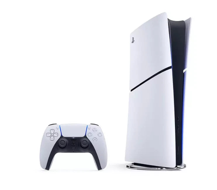 Sony Playstation 5 PS5 Slim Digital Edition Console - White, 825 GB