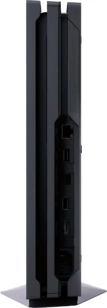 Sony PlayStation 4 Pro Console, DUALSHOCK 4 wireless controller, Headset, Premium HDMI cable, Power cable, USB cable, Owne