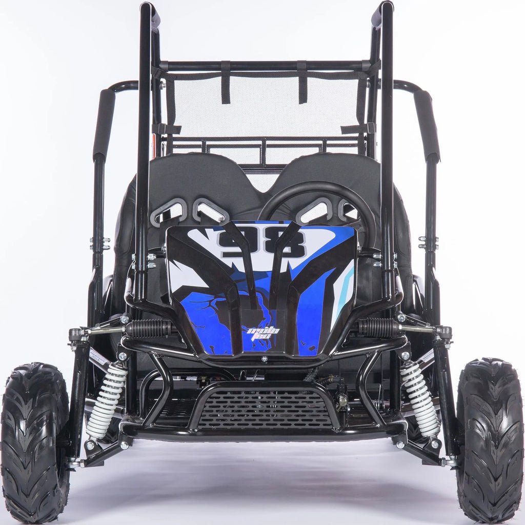 MotoTec Mud Monster XL 212cc 2-Seat Full-Suspension Go-Kart