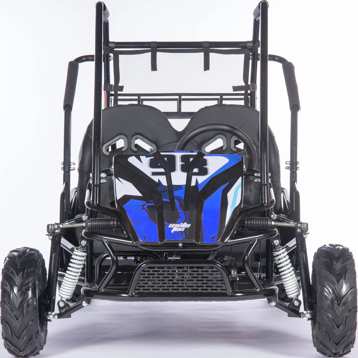 MotoTec Mud Monster XL 212cc 2-Seat Full-Suspension Go-Kart