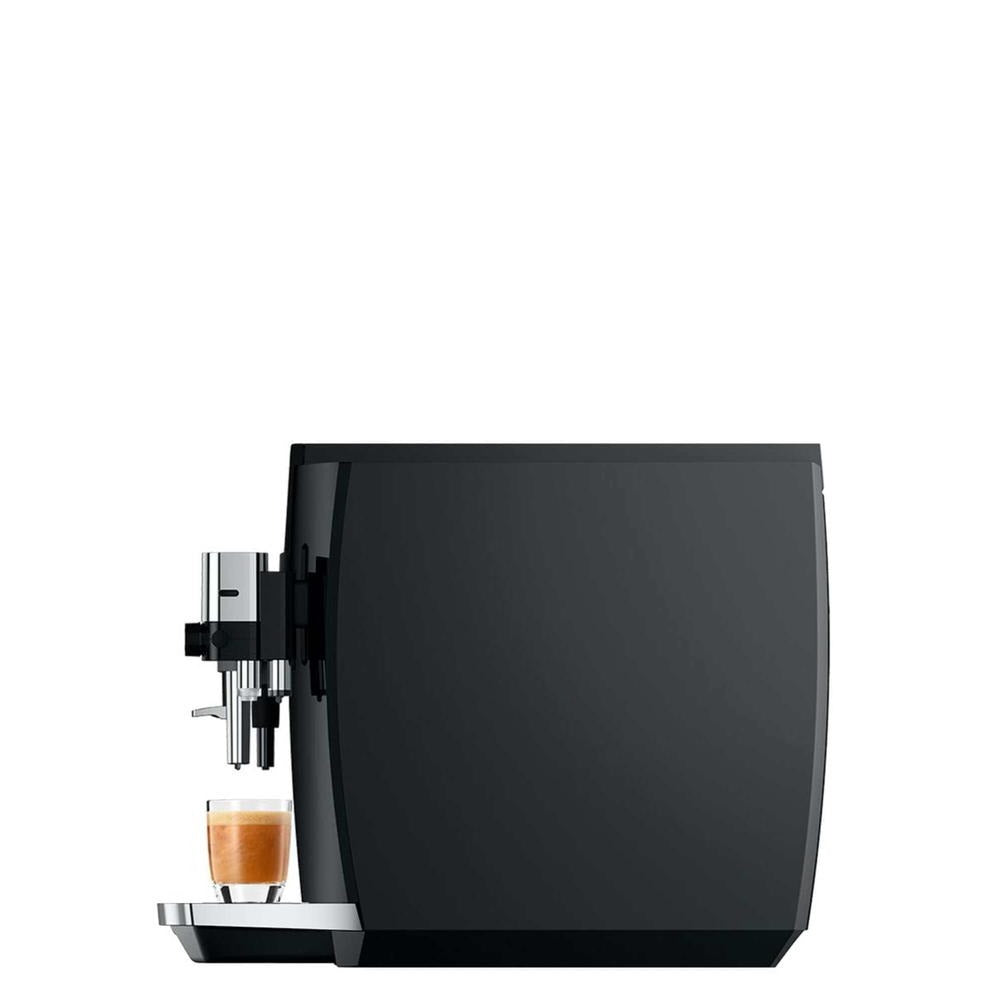 Jura E8 Automatic Specialty Coffee Machine with Professional Aroma Grinder, 1.9L Water Tank, 15-Bar Pressure
