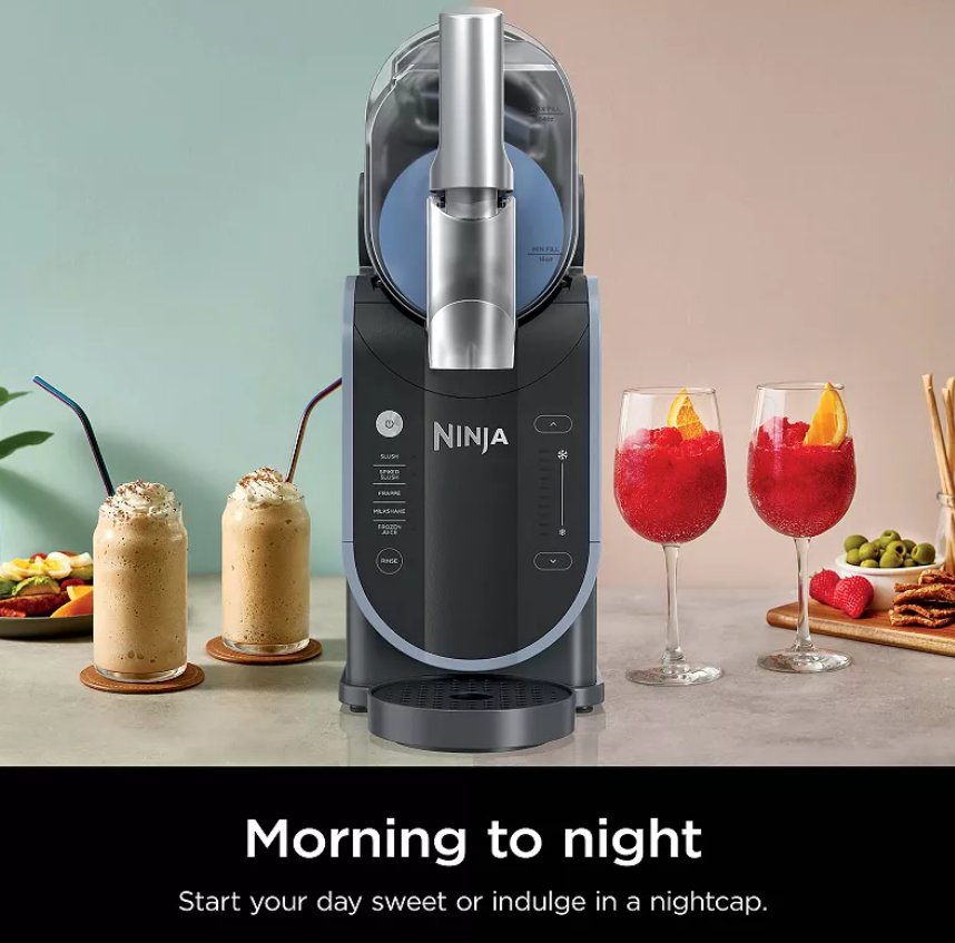 Ninja SLUSHi 5-in-1 Professional Frozen Drink Maker, 88 oz. (FS301)