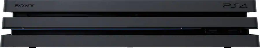 Sony PlayStation 4 Pro Console, DUALSHOCK 4 wireless controller, Headset, Premium HDMI cable, Power cable, USB cable, Owne