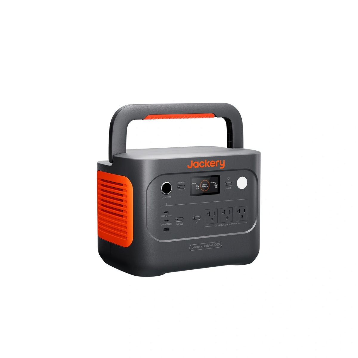 Jackery Explorer 1000 Portable Power Station with 2 SolarSaga 100W Panels