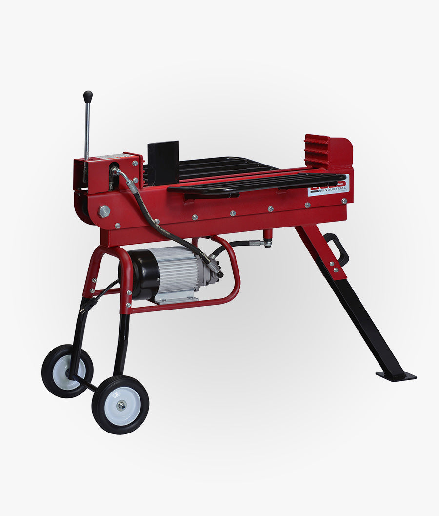Boss Industrial 10-Ton Electric Log Splitter – 2.5 HP Motor, 20.5" Capacity, Dual-Action, ED10T20