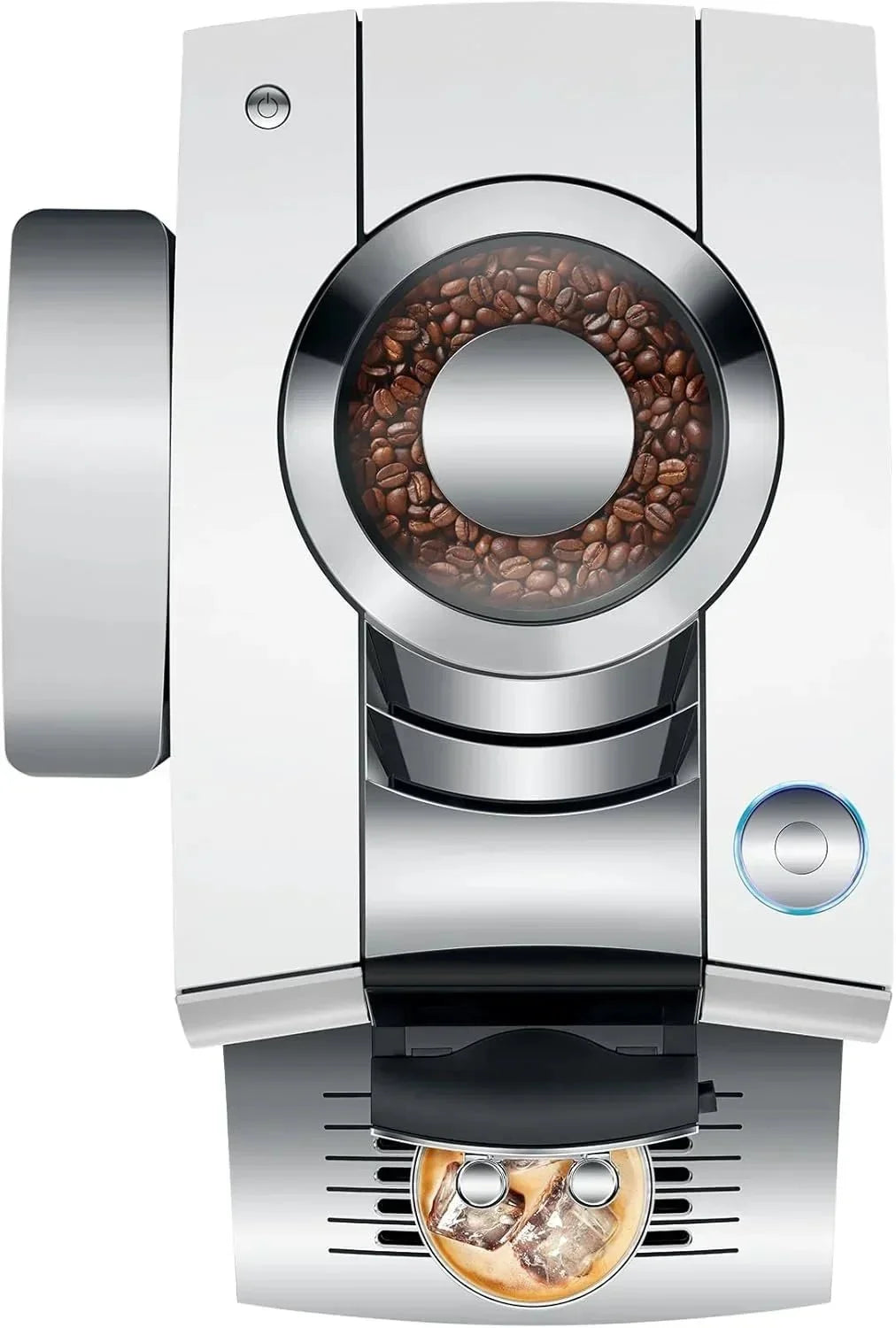 JURA Z10 Automatic Coffee Machine – Hot & Cold Brew Espresso Maker, Built-In P.R.G. Grinder, 4.3" Color Touchscreen