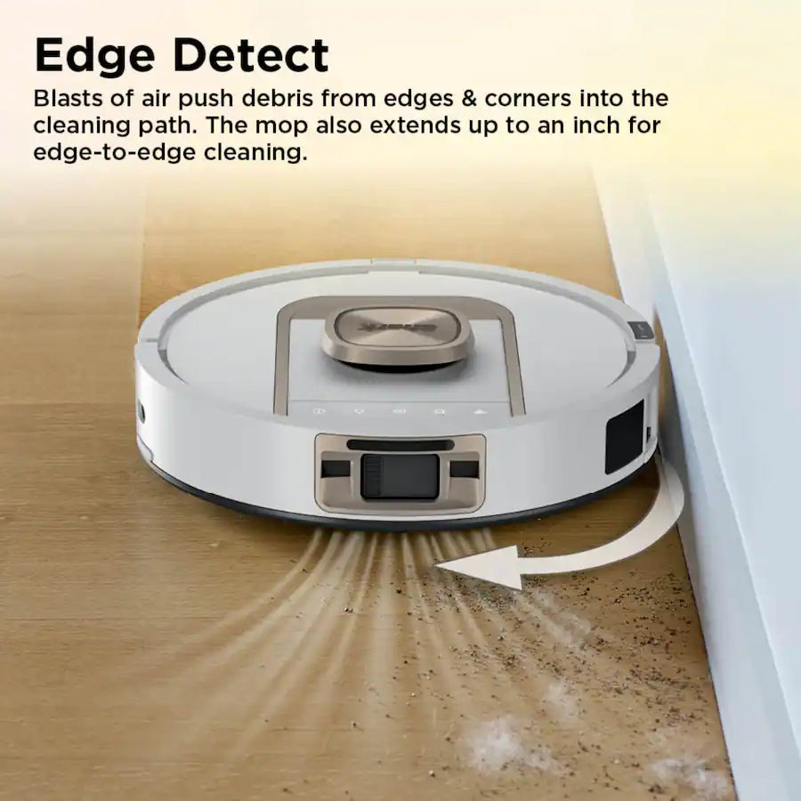 Shark PowerDetect ThermaCharged Robot Vacuum and Mop 2-in-1 with NeverTouch Pro Base