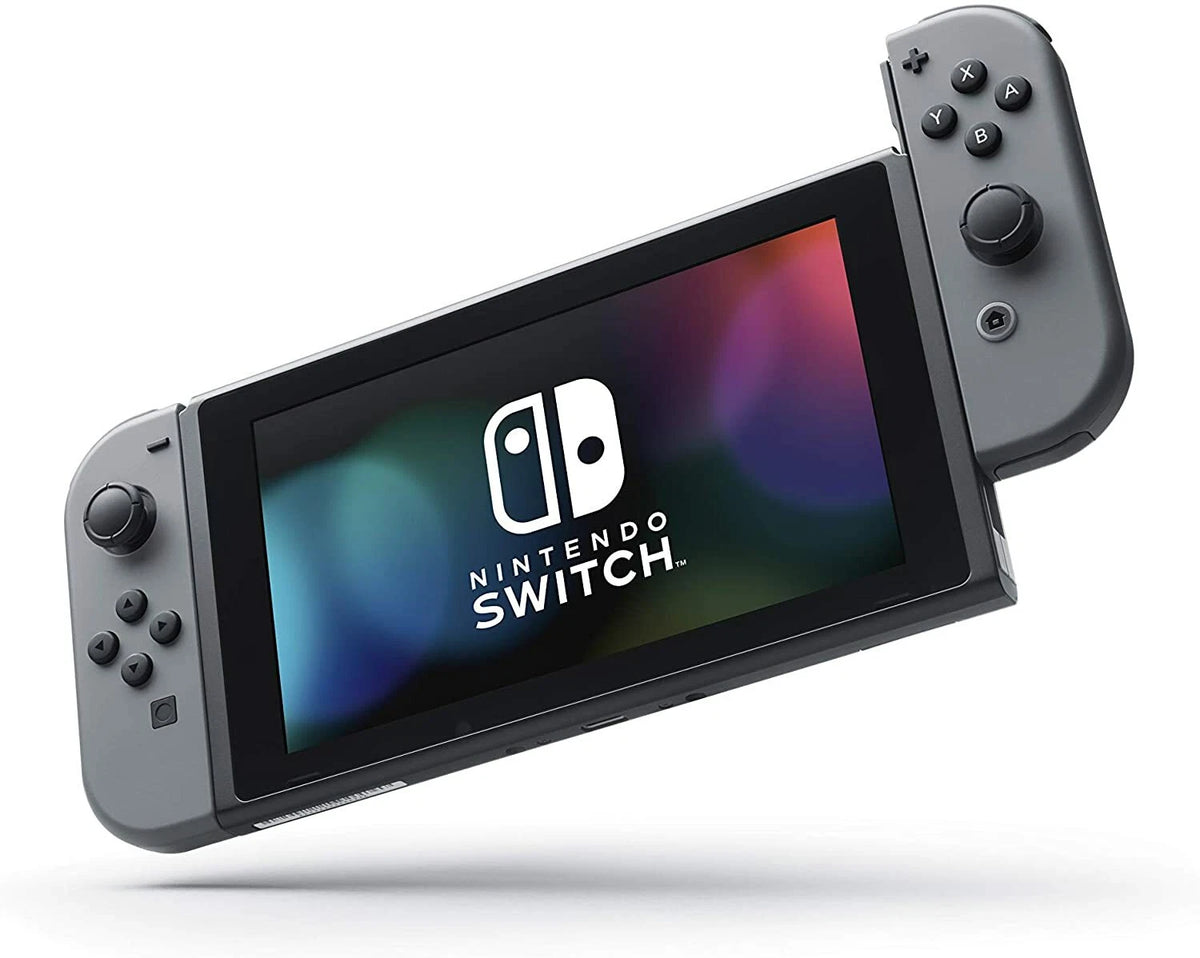 Nintendo Switch Gray Joy Cons 32GB Gaming Console