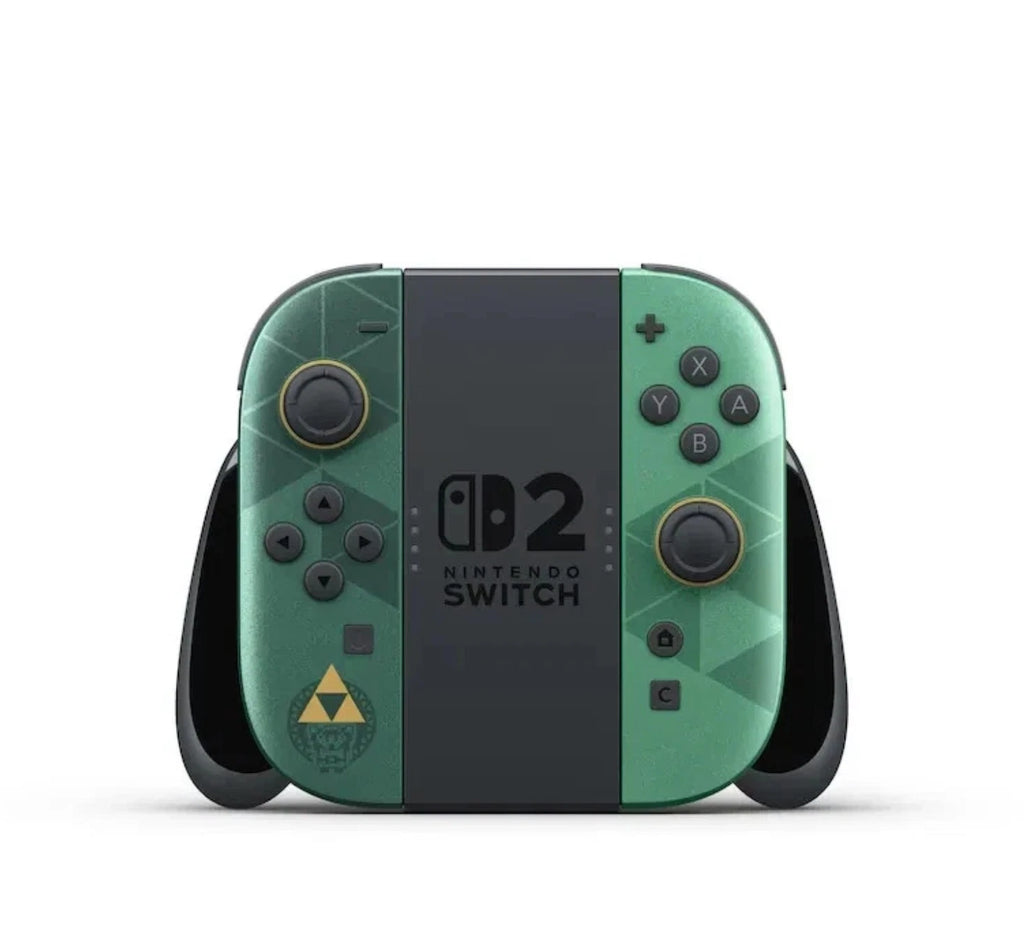 Nintendo Switch 2 The Legend of Zelda 40th Anniversary Edition Console