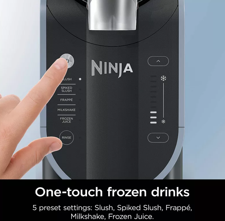 Ninja SLUSHi 5-in-1 Professional Frozen Drink Maker, 88 oz. (FS301)