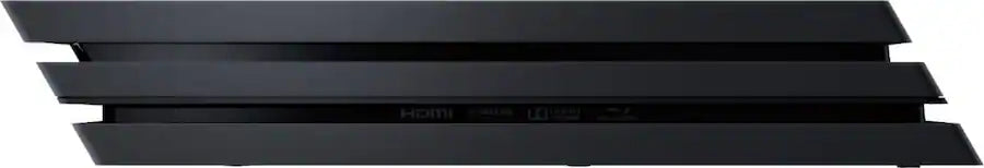 Sony PlayStation 4 Pro Console, DUALSHOCK 4 wireless controller, Headset, Premium HDMI cable, Power cable, USB cable, Owne