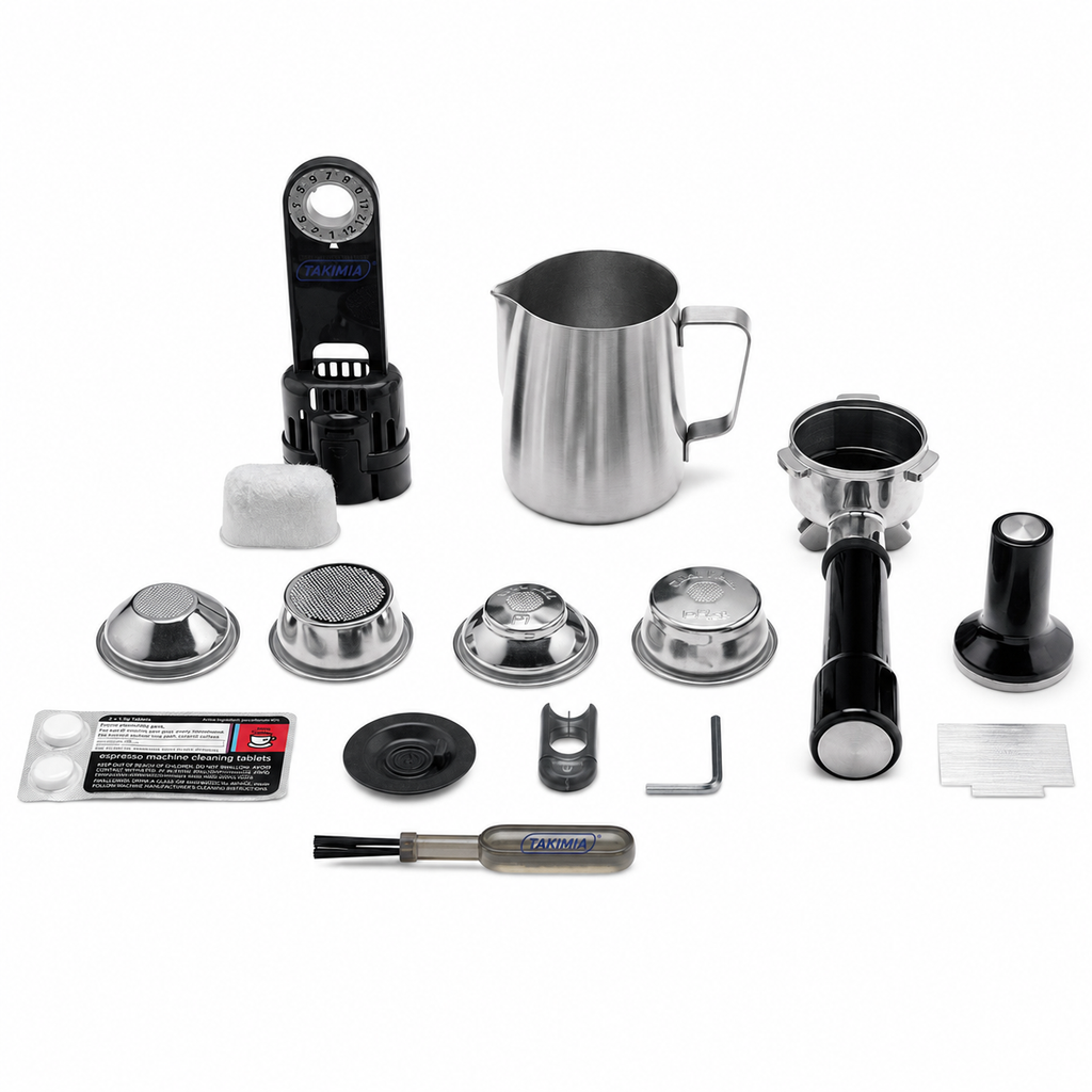 Takimia DuoCraft Espresso Setup - Dual Boiler Espresso Machine and Specialty Coffee Workflow